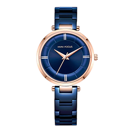 خرید ساعت مچی زنانه مینی فوکوس مدل mini focus MF0235LL-04 با بهترین قیمت