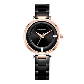 خرید ساعت مچی زنانه مینی فوکوس مدل mini focus MF0235LL-03 با بهترین قیمت