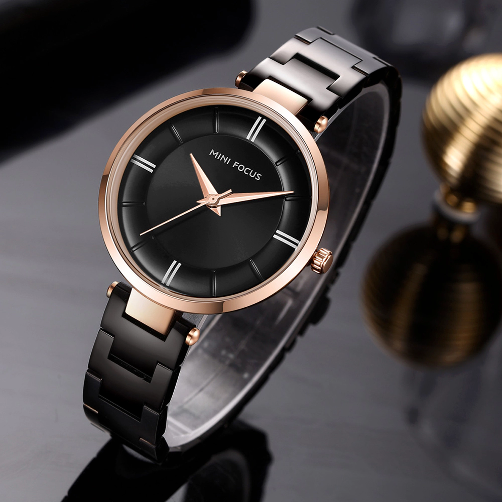 ساعت مچی زنانه مینی فوکوس mini focus MF0235LL-03