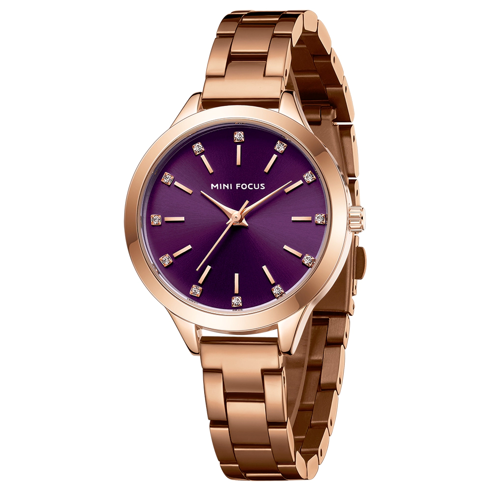 ساعت مچی زنانه مینی فوکوس mini focus MF0367LL-05