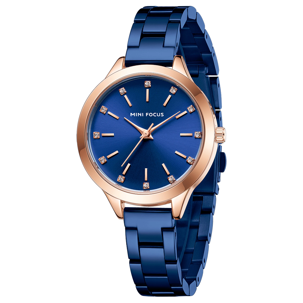 ساعت مچی زنانه مینی فوکوس mini focus MF0367LL-04