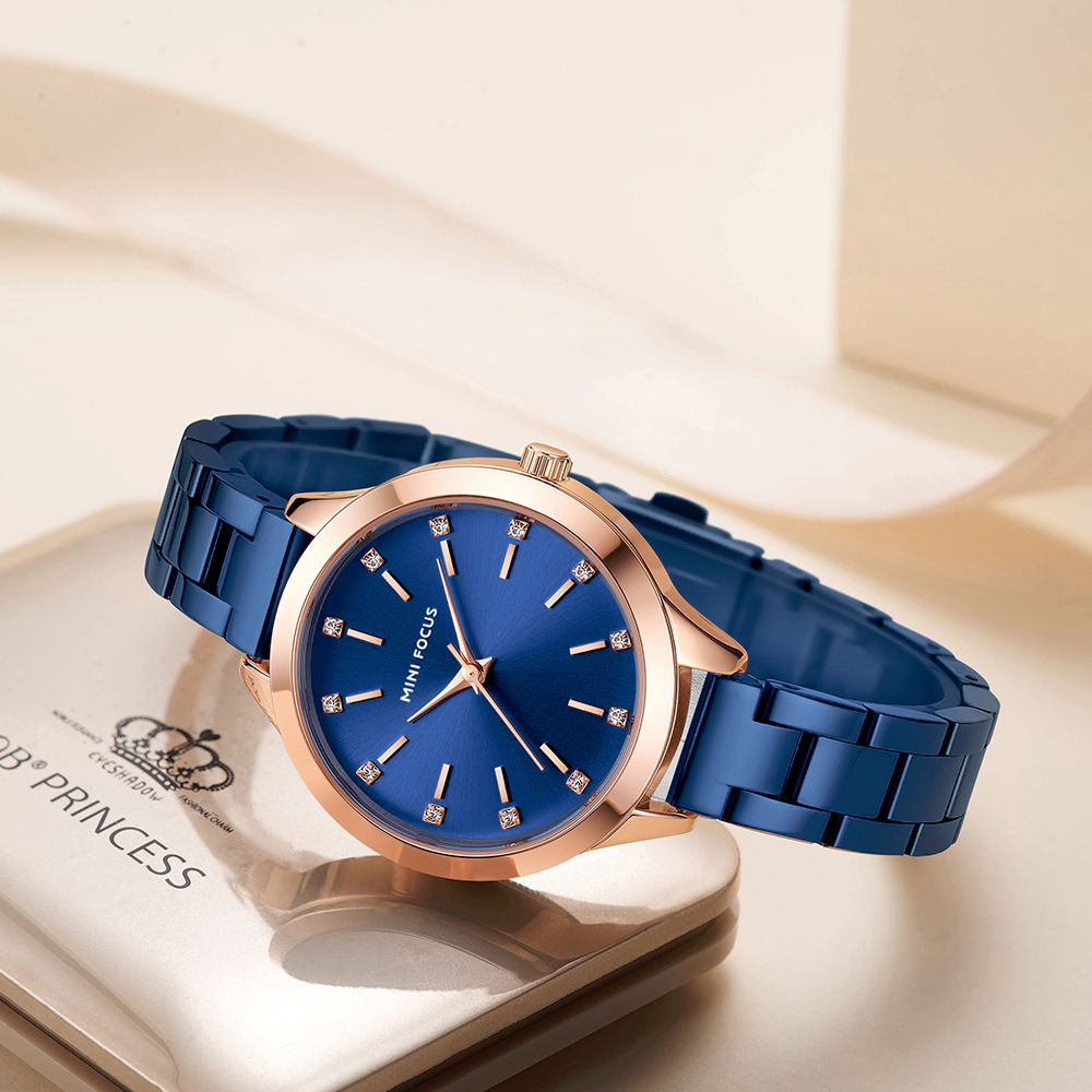 ساعت مچی زنانه مینی فوکوس mini focus MF0367LL-04