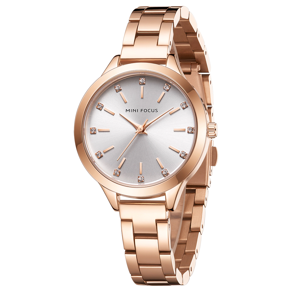 ساعت مچی زنانه مینی فوکوس mini focus MF0367LL-03