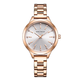 خرید ساعت مچی زنانه مینی فوکوس مدل mini focus MF0367LL-03 با بهترین قیمت