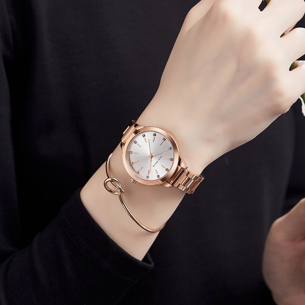 ساعت مچی زنانه مینی فوکوس mini focus MF0367LL-03