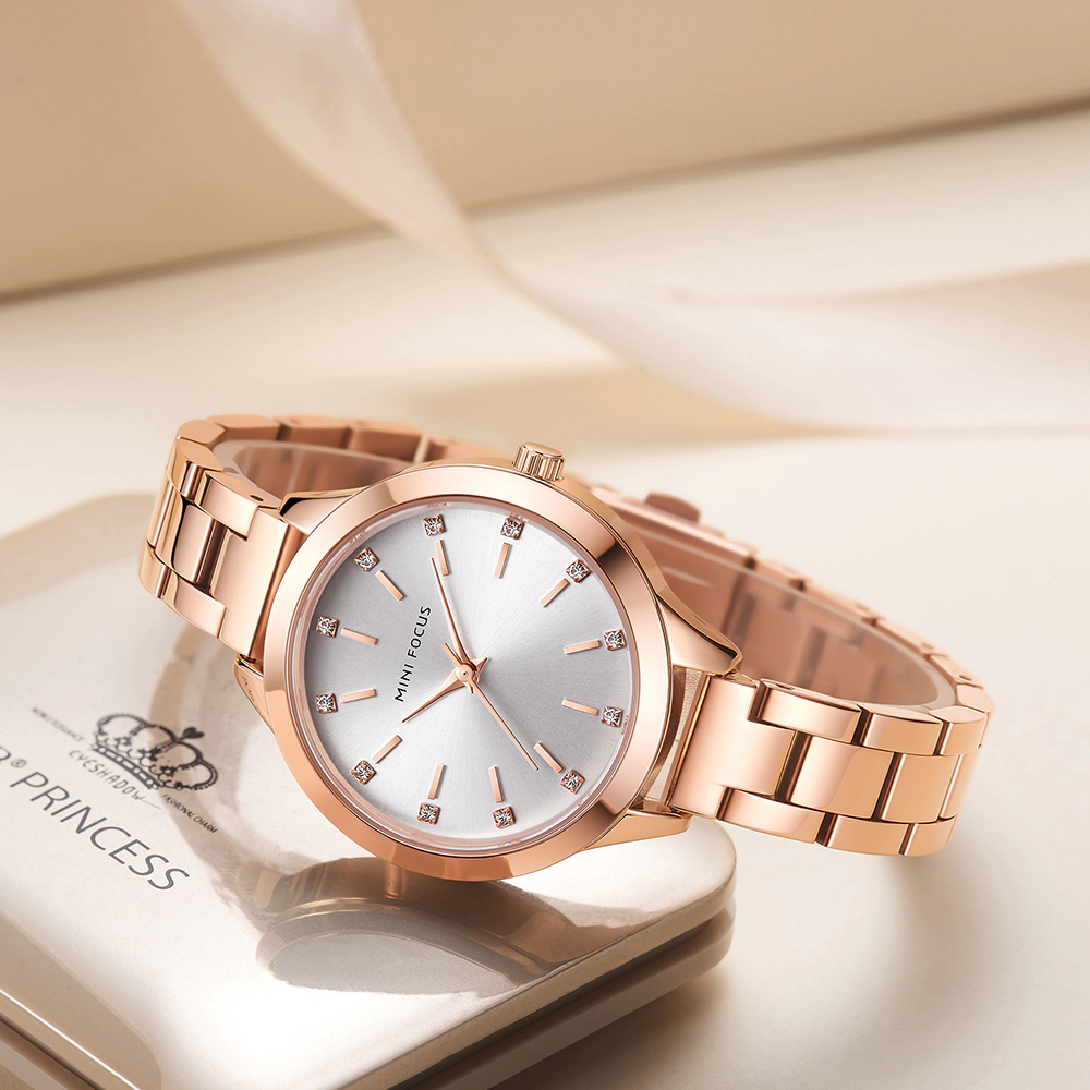 ساعت مچی زنانه مینی فوکوس mini focus MF0367LL-03