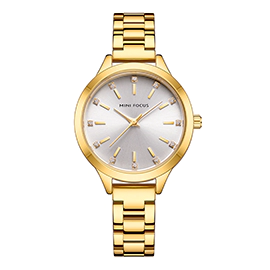خرید ساعت مچی زنانه مینی فوکوس مدل mini focus MF0367LL-02 با بهترین قیمت