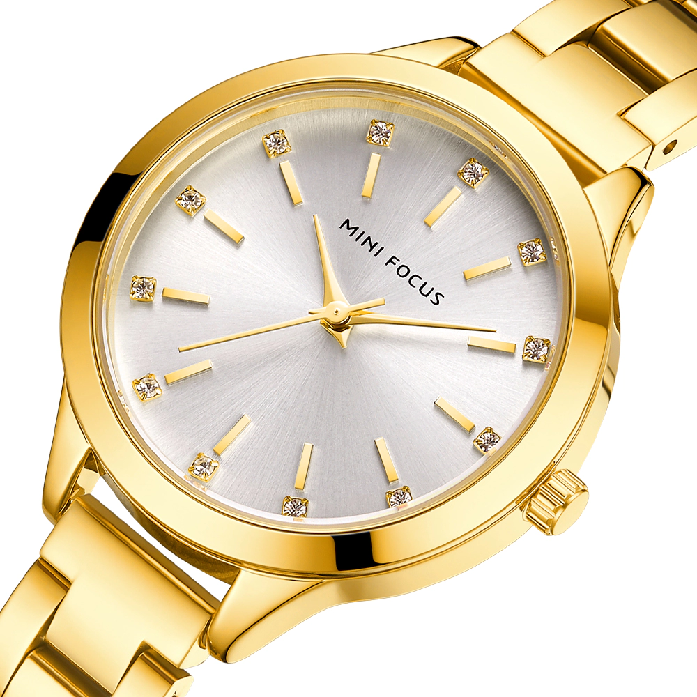 ساعت مچی زنانه مینی فوکوس mini focus MF0367LL-02