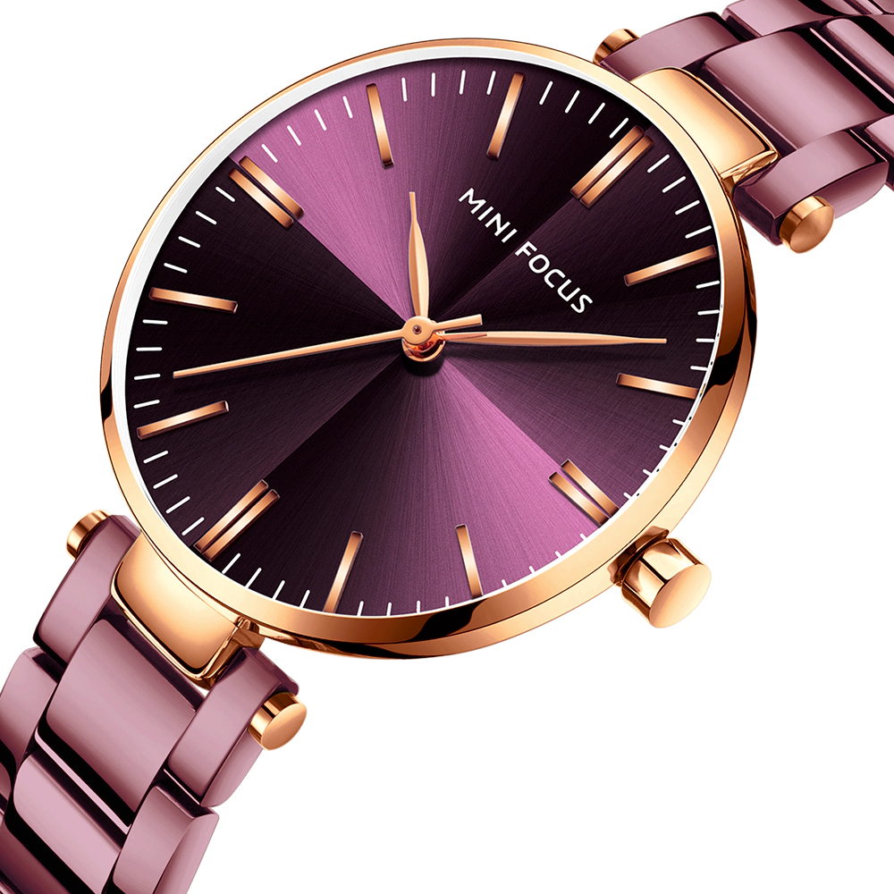 ساعت مچی زنانه مینی فوکوس mini focus MF0265LL-05