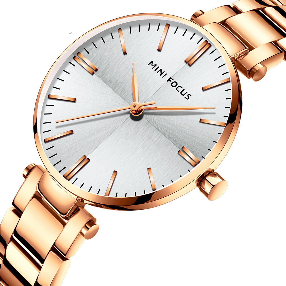 ساعت مچی زنانه مینی فوکوس mini focus MF0265LL-03