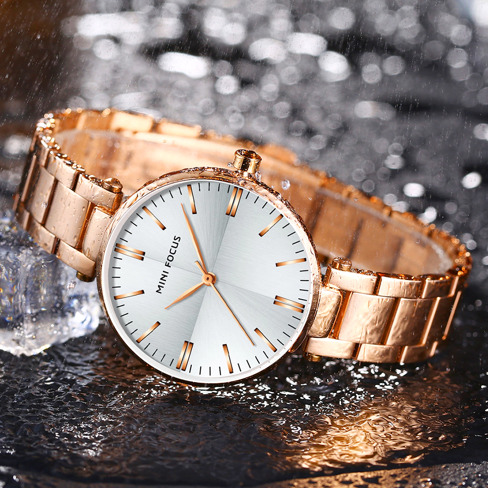 ساعت مچی زنانه مینی فوکوس mini focus MF0265LL-03