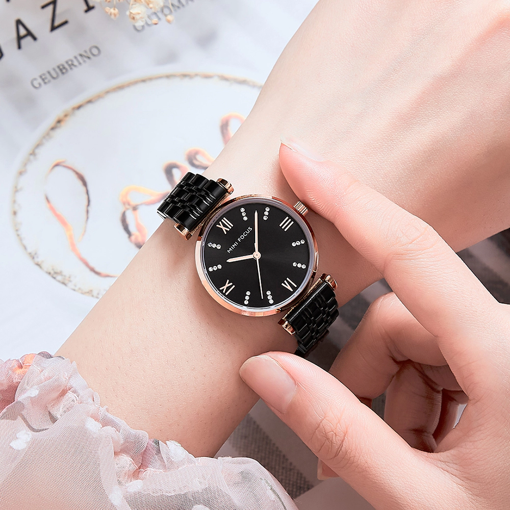 ساعت مچی زنانه مینی فوکوس mini focus MF0335LM-05