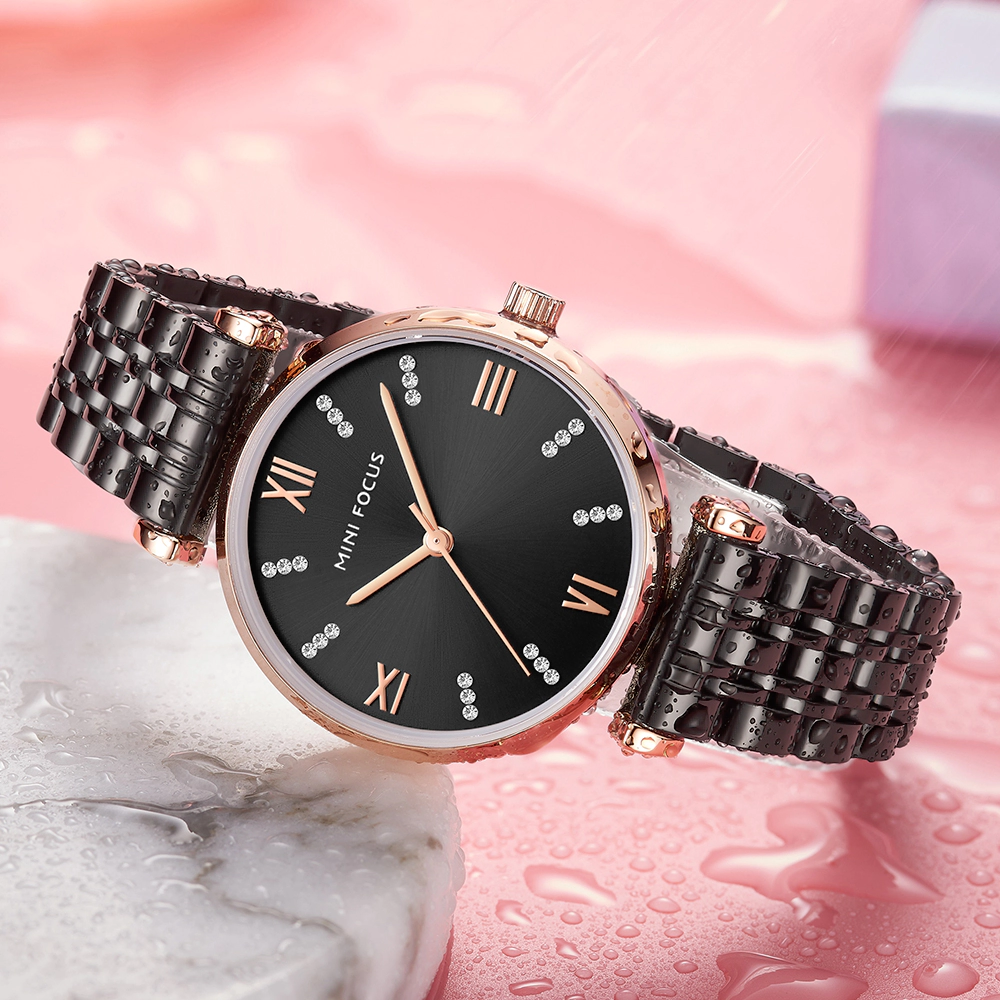 ساعت مچی زنانه مینی فوکوس mini focus MF0335LM-05