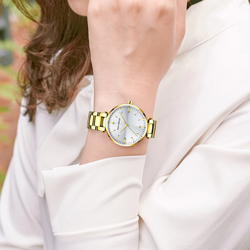 ساعت مچی زنانه مینی فوکوس mini focus MF0265LL-01