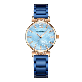 خرید ساعت مچی زنانه مینی فوکوس مدل mini focus MF0227LM-04 با بهترین قیمت