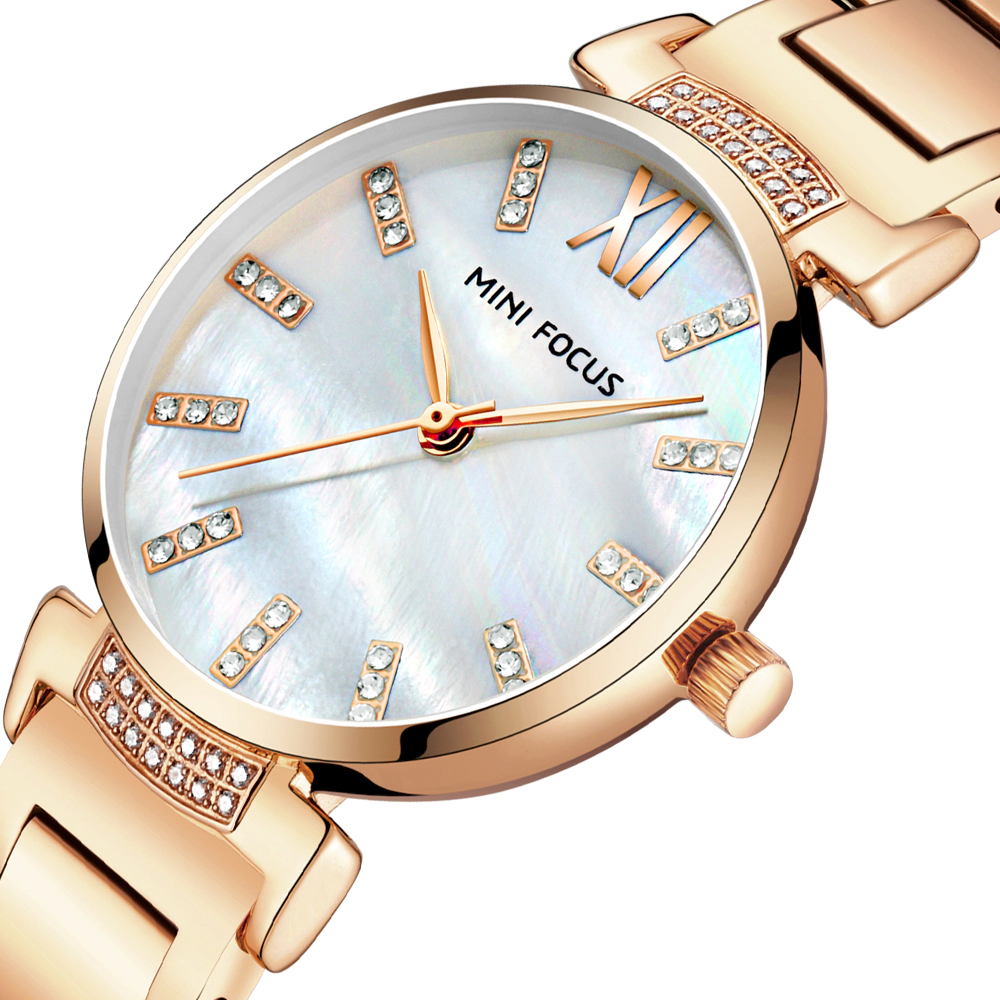 ساعت مچی زنانه مینی فوکوس mini focus MF0227LM-03