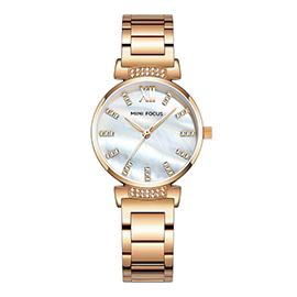 خرید ساعت مچی زنانه مینی فوکوس مدل mini focus MF0227LM-03 با بهترین قیمت