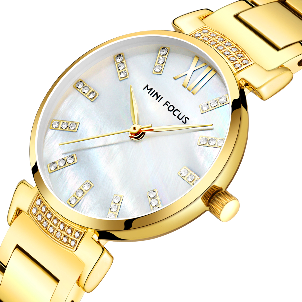 ساعت مچی زنانه مینی فوکوس mini focus MF0227LM-02