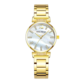 خرید ساعت مچی زنانه مینی فوکوس مدل mini focus MF0227LM-02 با بهترین قیمت