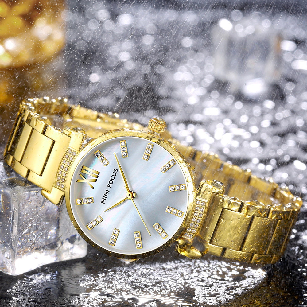 ساعت مچی زنانه مینی فوکوس mini focus MF0227LM-02