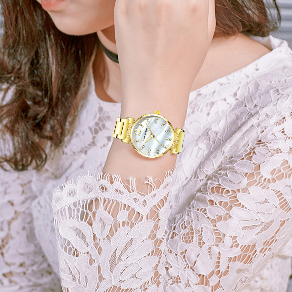 ساعت مچی زنانه مینی فوکوس mini focus MF0227LM-02