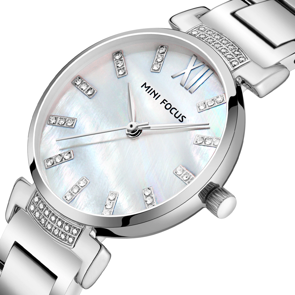 ساعت مچی زنانه مینی فوکوس mini focus MF0227LM-01