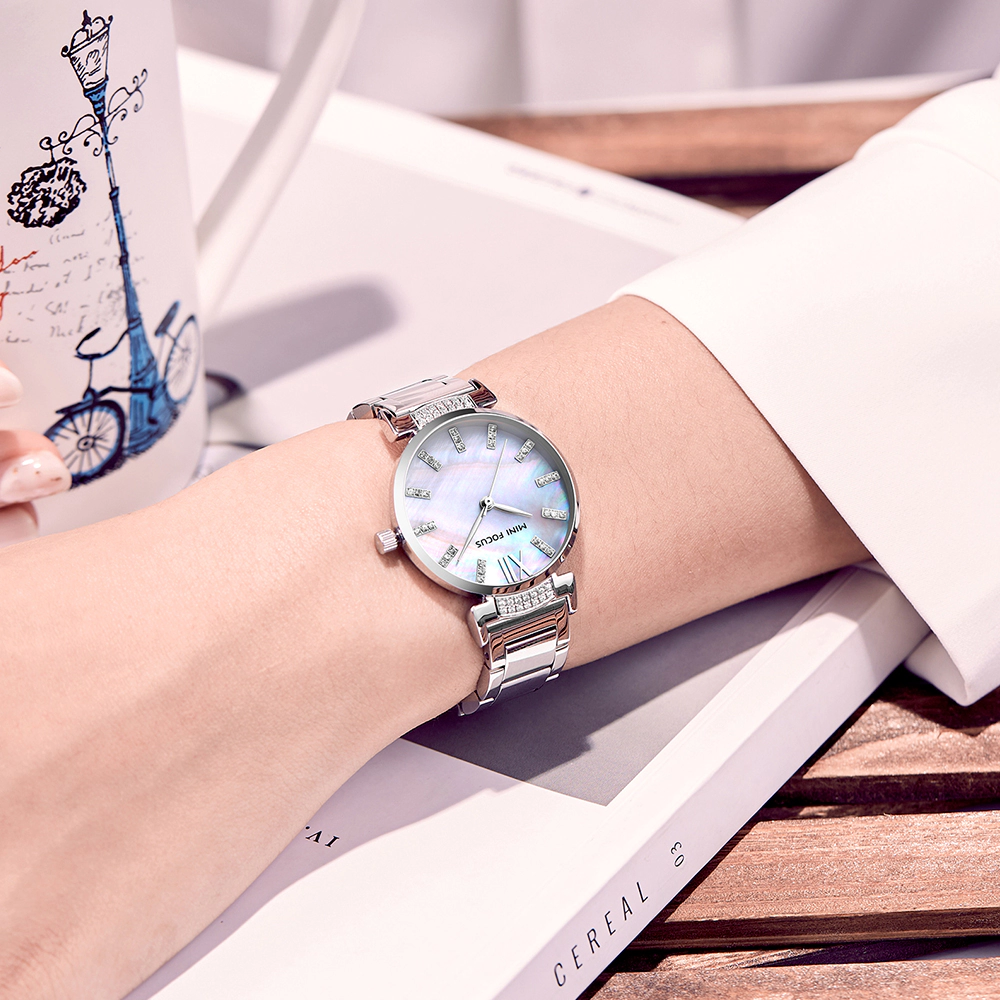 ساعت مچی زنانه مینی فوکوس mini focus MF0227LM-01