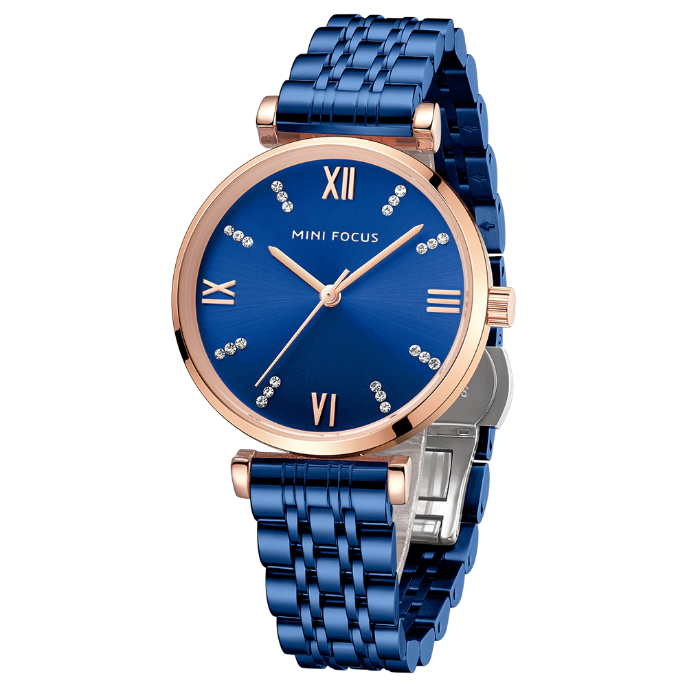 ساعت مچی زنانه مینی فوکوس mini focus MF0335LM-04