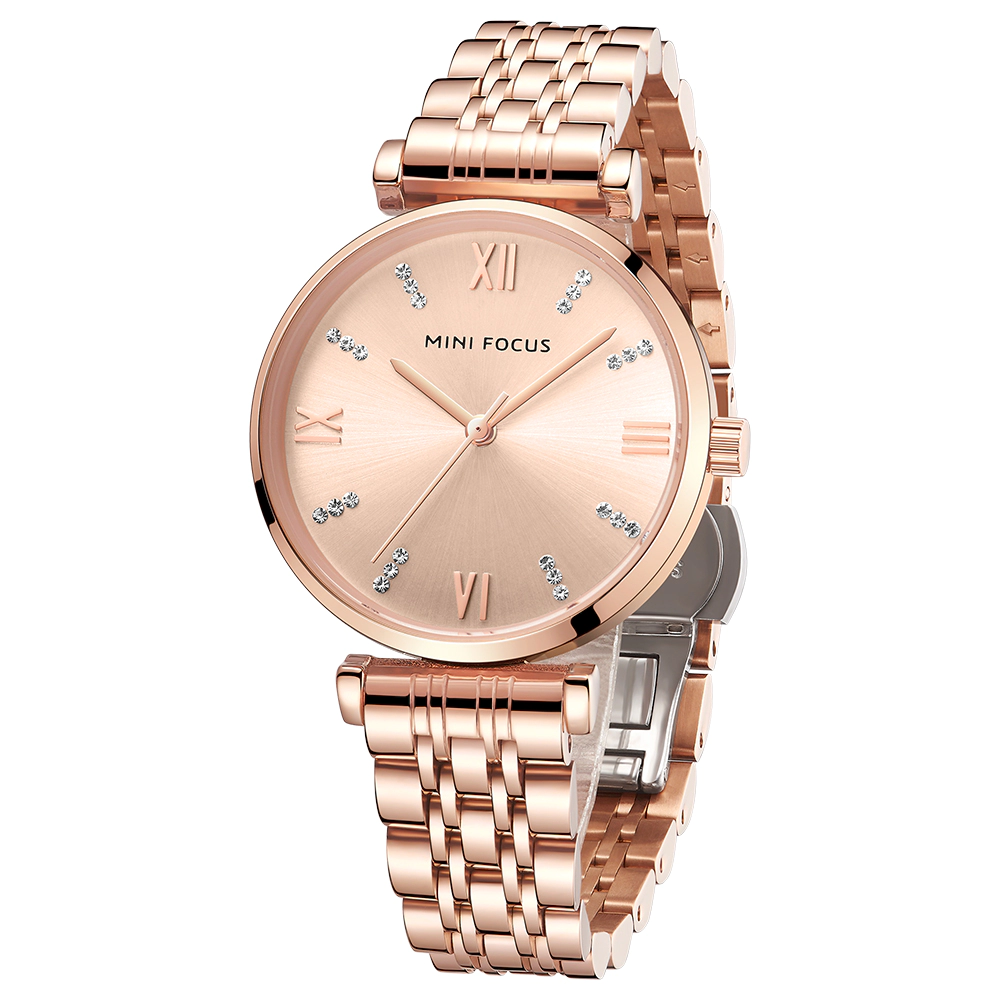 ساعت مچی زنانه مینی فوکوس mini focus MF0335LM-03