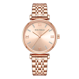 خرید ساعت مچی زنانه مینی فوکوس مدل mini focus MF0335LM-03 با بهترین قیمت