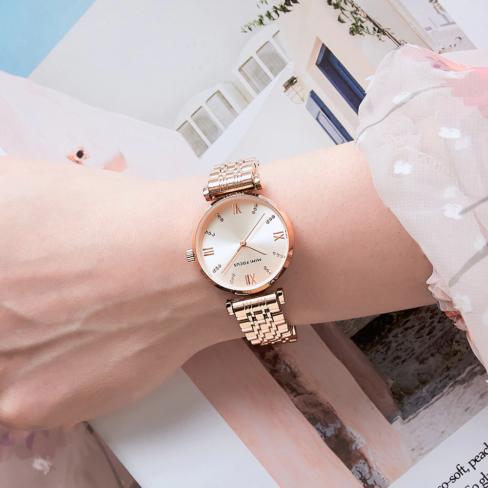 ساعت مچی زنانه مینی فوکوس mini focus MF0335LM-03