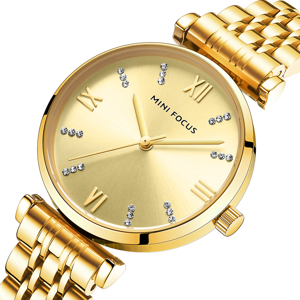 ساعت مچی زنانه مینی فوکوس mini focus MF0335LM-02