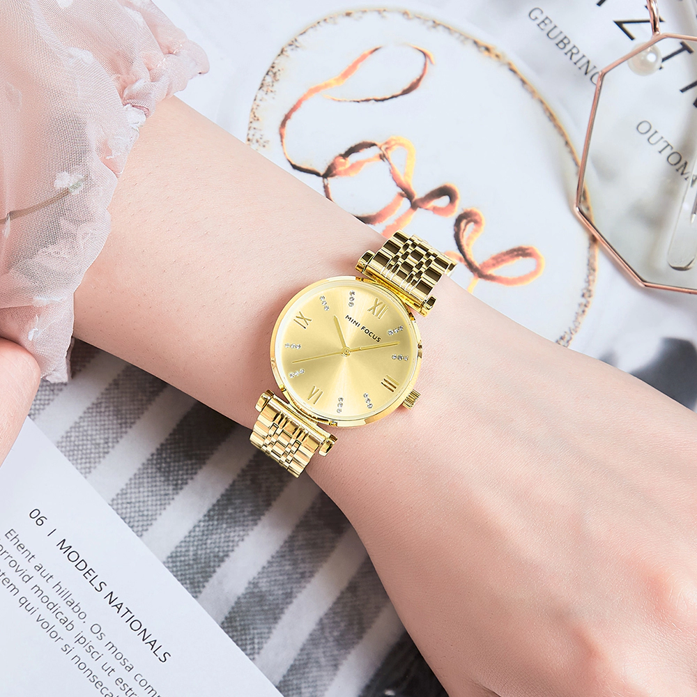 ساعت مچی زنانه مینی فوکوس mini focus MF0335LM-02