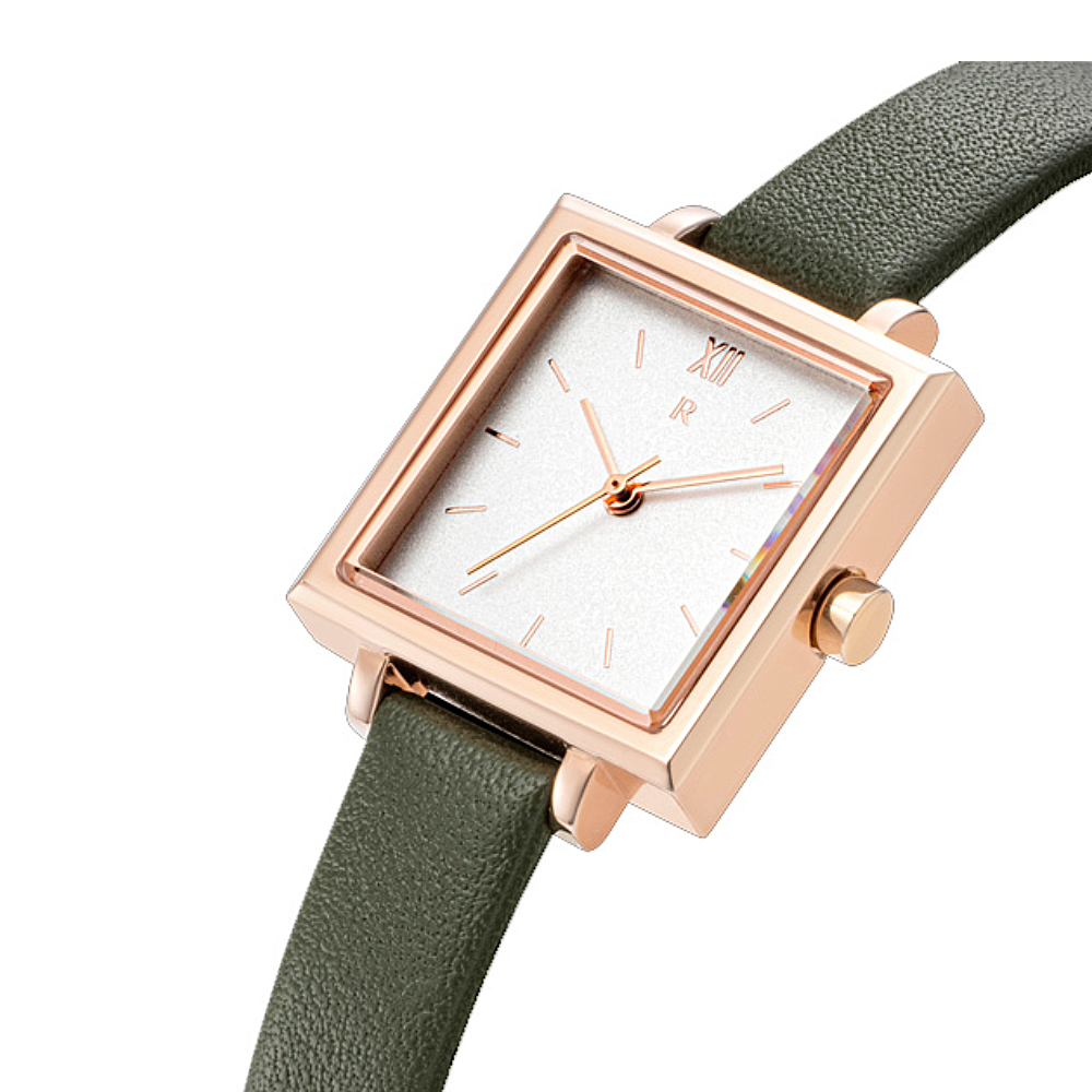 ساعت مچی زنانه رومانسون ROMANSON RL1B12LLERAS6R