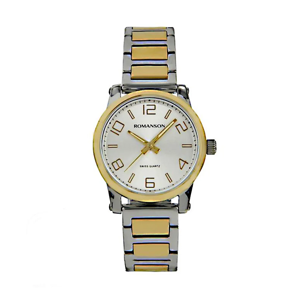 ساعت مچی رومانسون زنانه ROMANSON TM0334LL1CAS1Q