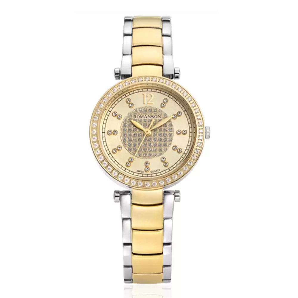 ساعت مچی زنانه رومانسون RM6A03QLCCA8R1
