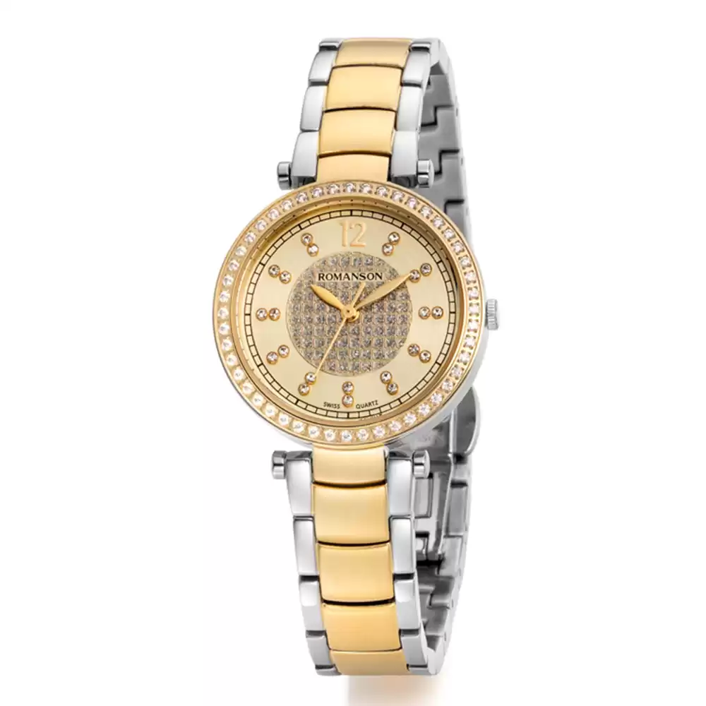 ساعت مچی زنانه رومانسون RM6A03QLCCA8R1