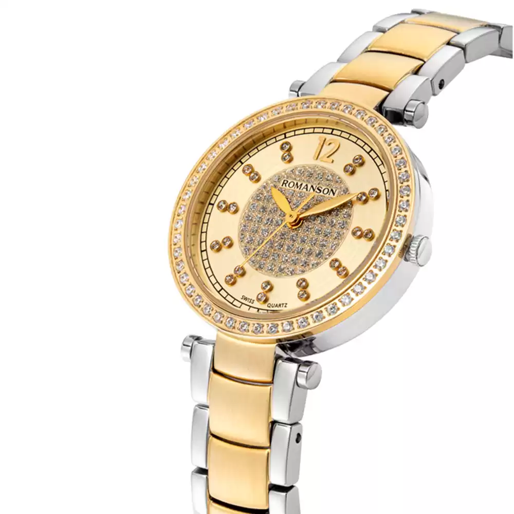 ساعت مچی زنانه رومانسون RM6A03QLCCA8R1