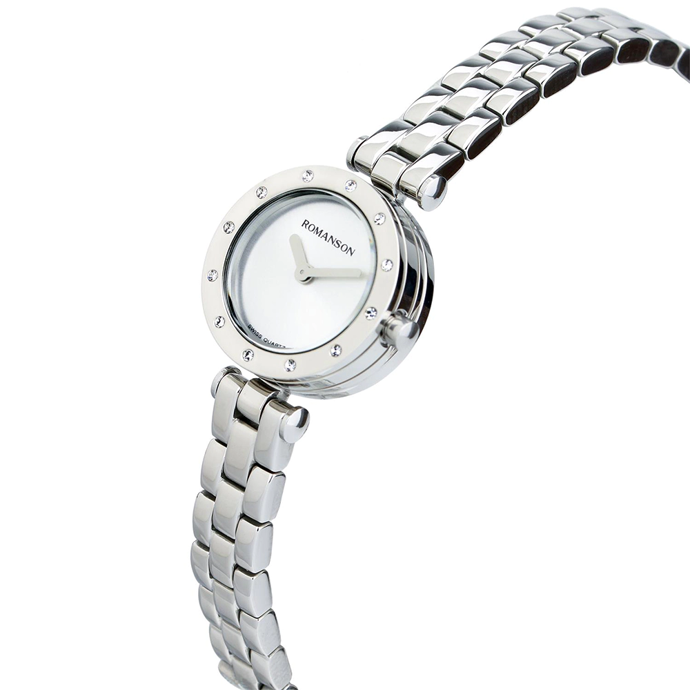 ساعت مچی زنانه رومانسون romanson RM5A18TLWWASR1