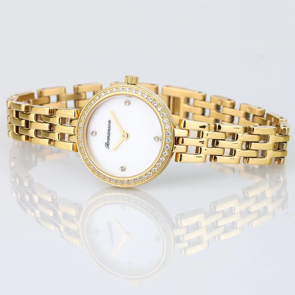 ساعت مچی زنانه رومانسون romanson RM7A07QLGGM1R1