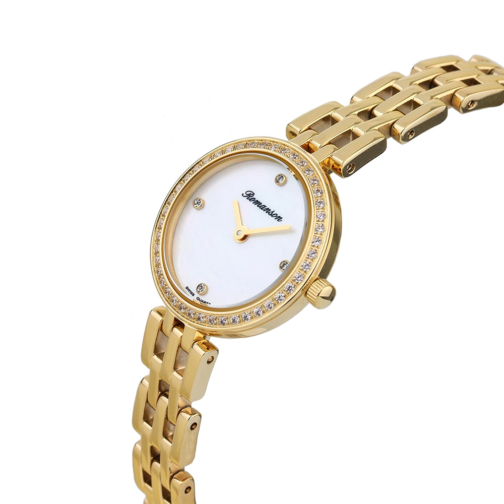 ساعت مچی زنانه رومانسون romanson RM7A07QLGGM1R1