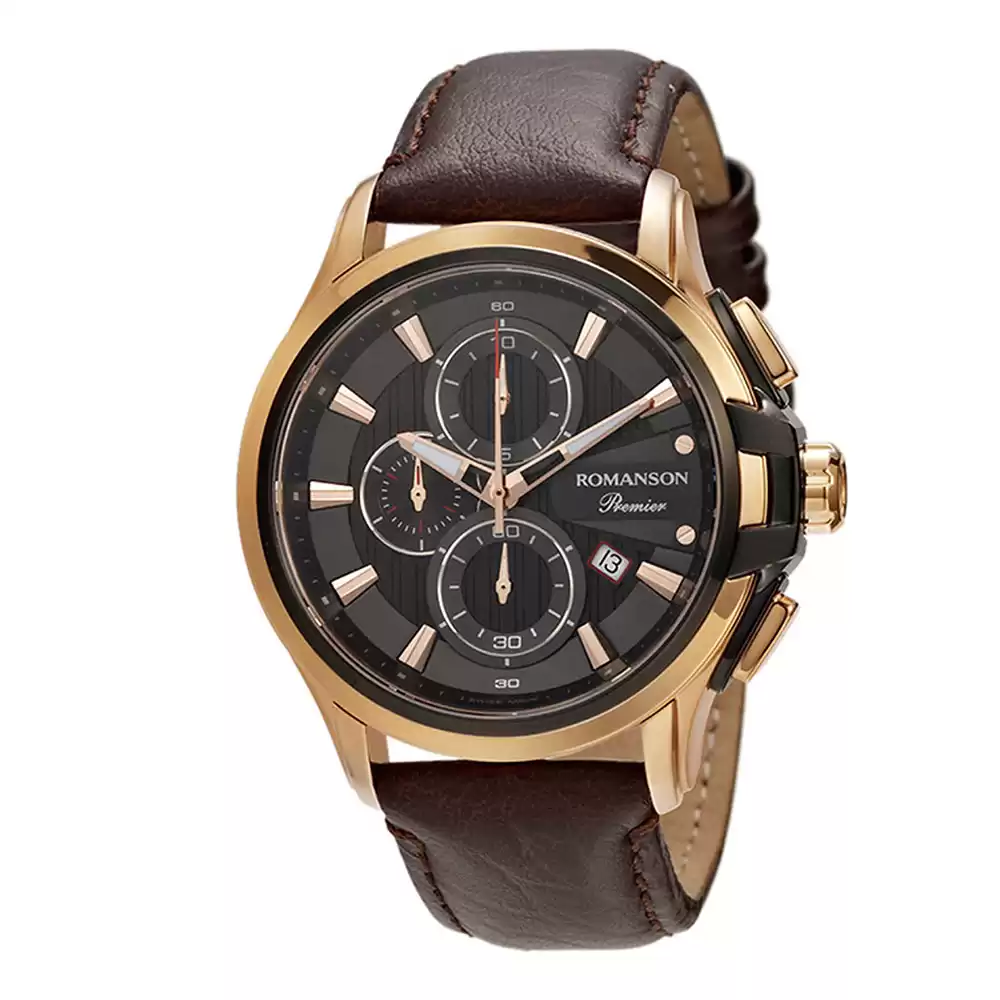ساعت مچی مردانه رومانسون PB3234HMNKA3R5