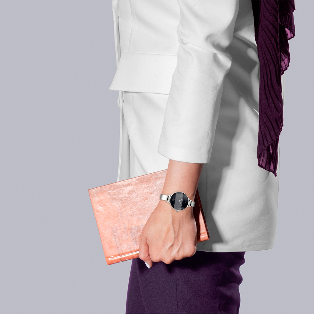 ساعت مچی زنانه رومانسون romanson RM8276LL1WA32W