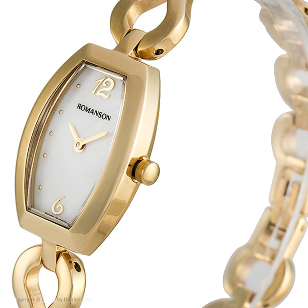 ساعت مچی زنانه رومانسون romanson RM9238LL1GM11G