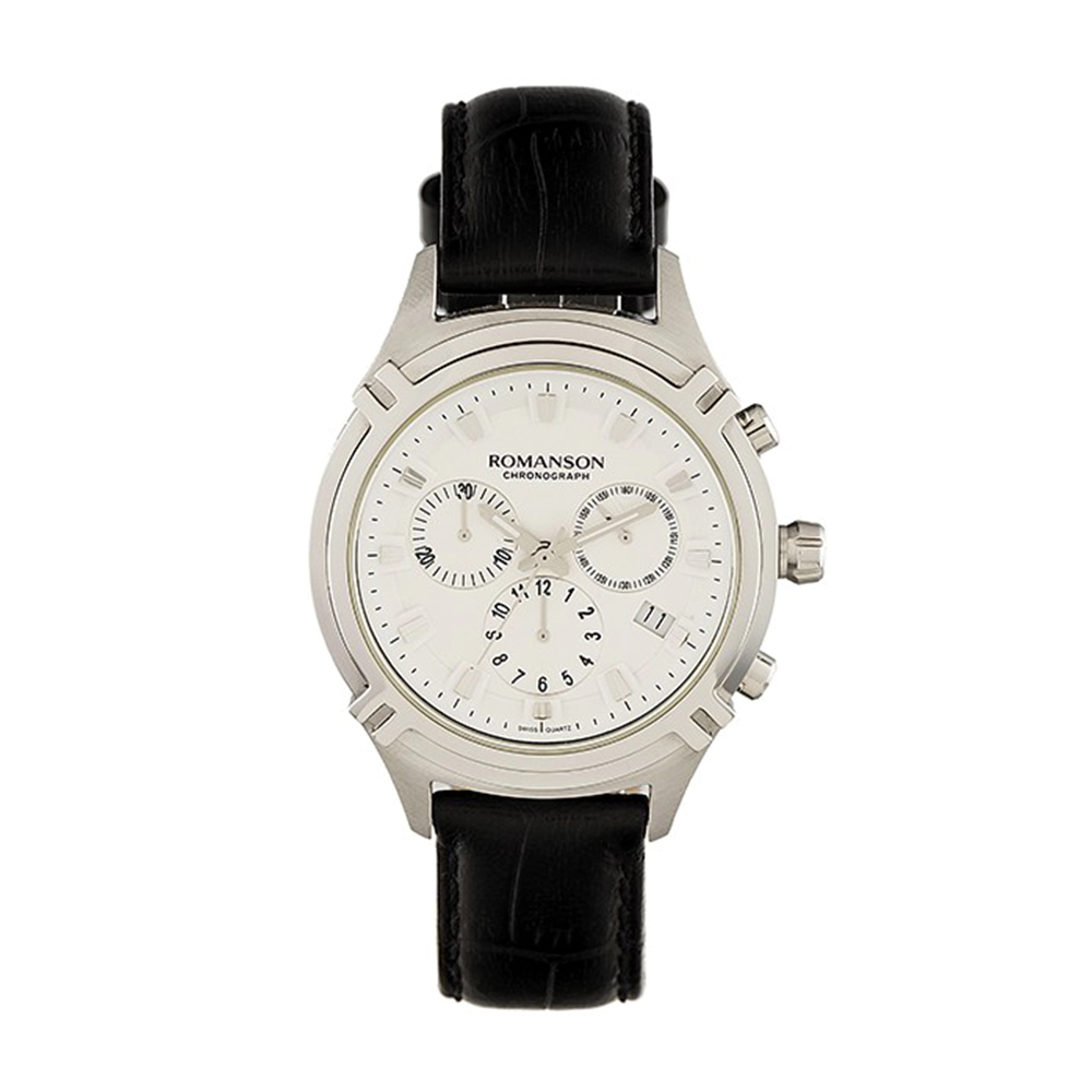 ساعت مچی مردانه رومانسون romanson TL2614HM1WAS2W