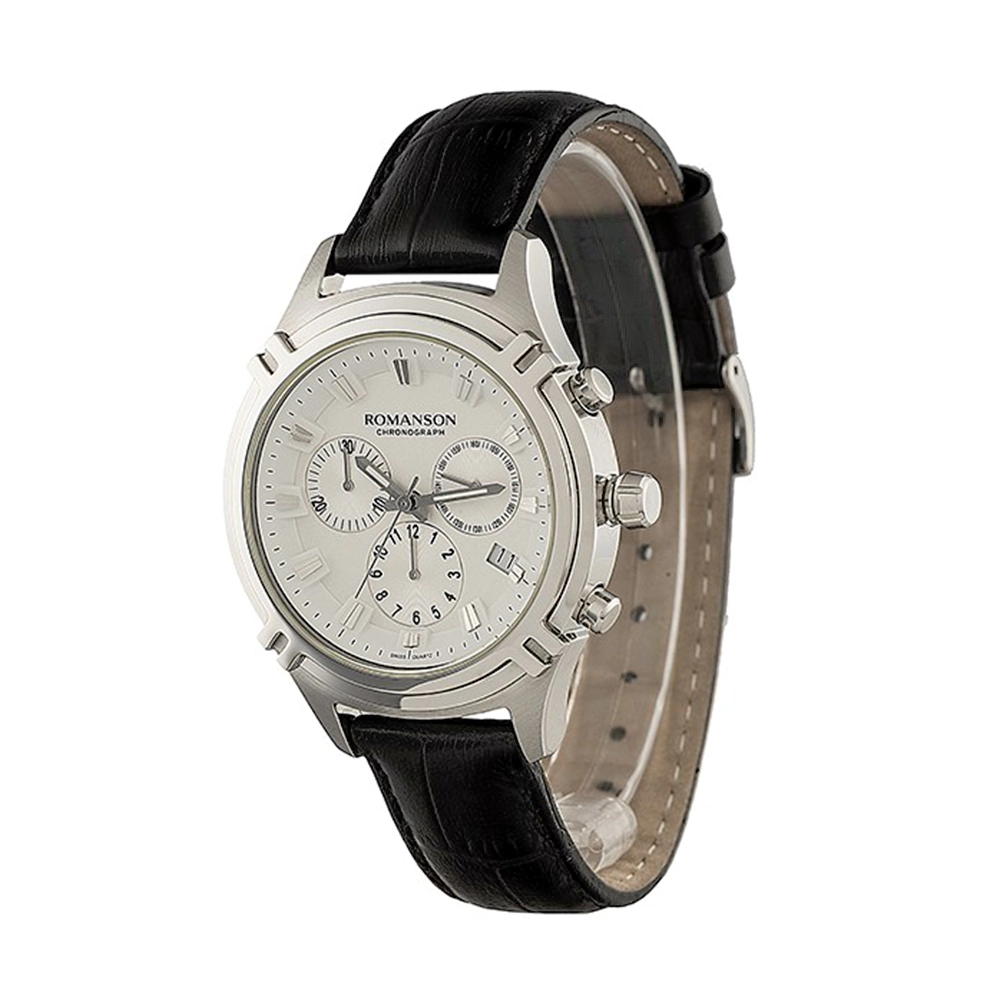 ساعت مچی مردانه رومانسون romanson TL2614HM1WAS2W