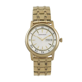 خرید ساعت مچی زنانه رومانسون مدل romanson TM2616MM1GAS1G با بهترین قیمت