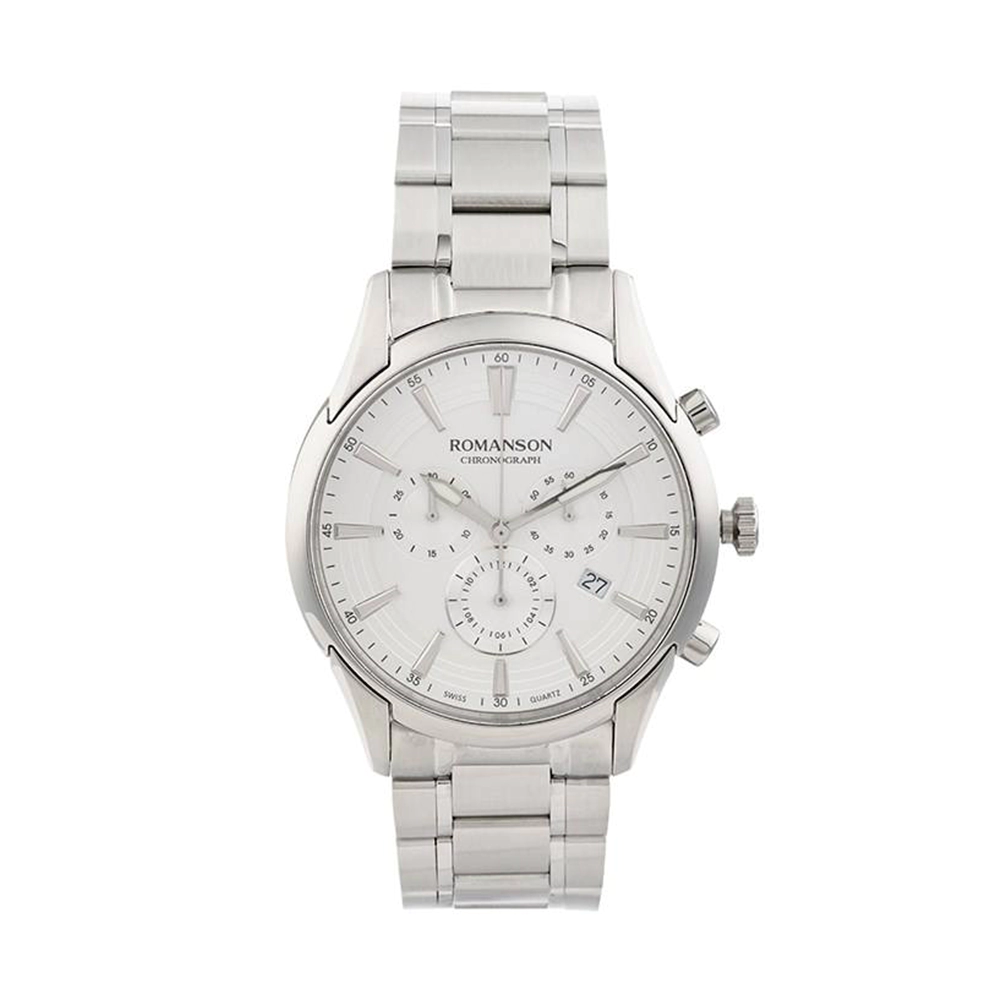 ساعت مچی مردانه رومانسون romanson TM5A21HMWWASR5
