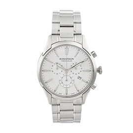 خرید ساعت مچی مردانه رومانسون مدل romanson TM5A21HMWWASR5 با بهترین قیمت