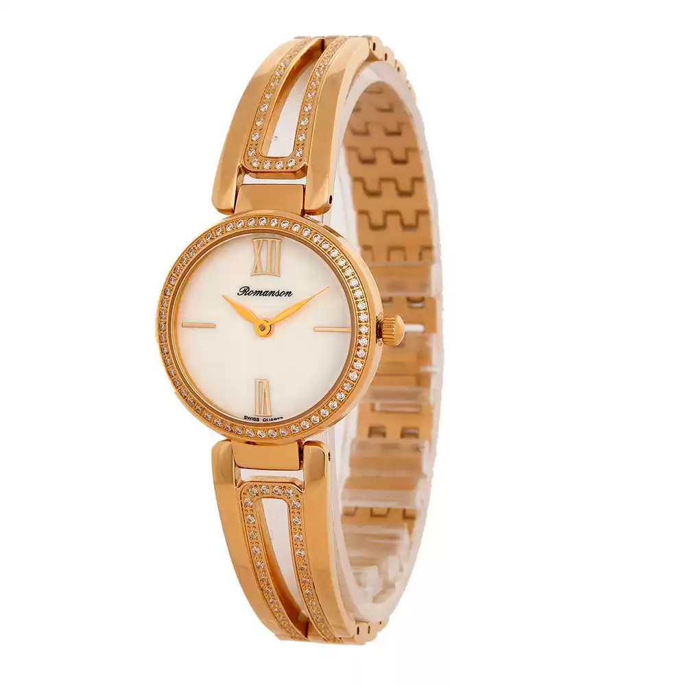 ساعت مچی زنانه رومانسون RM7A02QLGGM1R1
